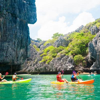 Tour 3 giorni 2 notti: Parco Nazionale Ang Thong, Thailandia