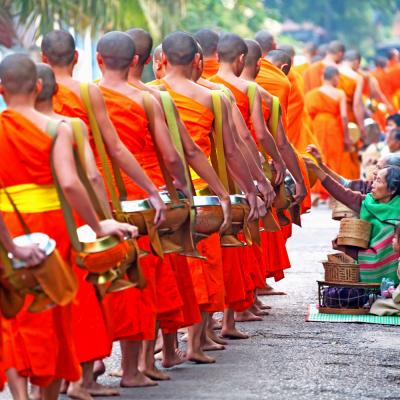 Viaggio in Laos, Luang Prabang