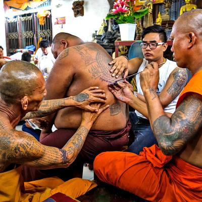 Dove fare un tatuaggio in Thailandia