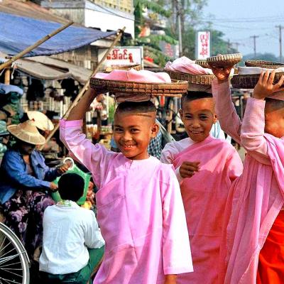 Mercato Bogyoke Yangon Myanmar