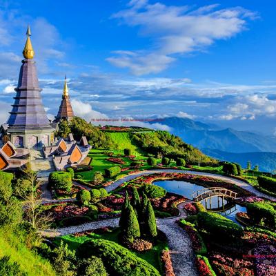 Parco Nazionale Doi Inthanon, Chiang Mai, Nord Thailandia