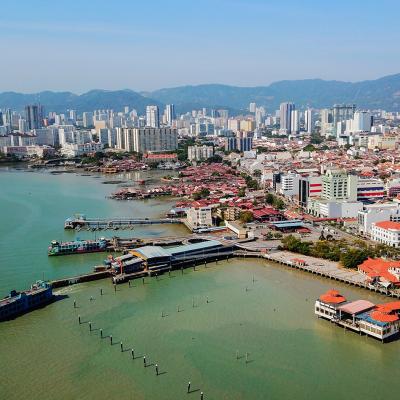 George Town, Penang tour (Malesia) 