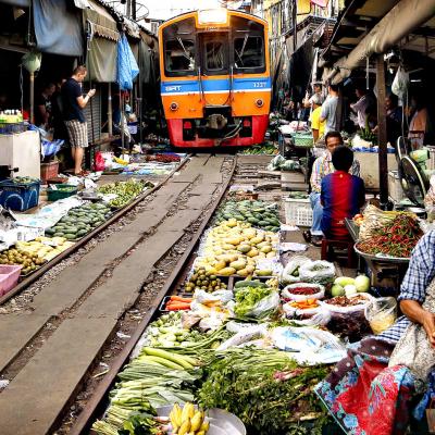Mercati Tipici della Tailandia