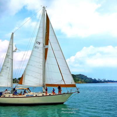 Crociera verso le Isole del Parco Nazionale Ang Thong, Samui, Thailandia