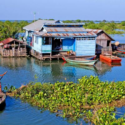Gita Organizzata lago Tonle Sap Siem Reap