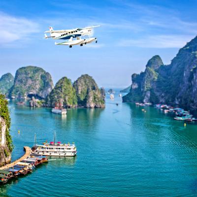 Seaplane Tour Halong Bay Vietnam
