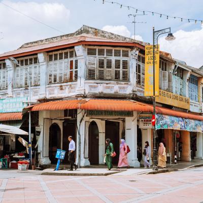 Tour di Georgetown Penang in famiglia