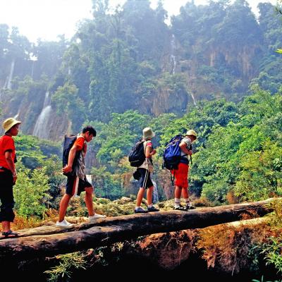 Khao Yai Thailandia Trekking