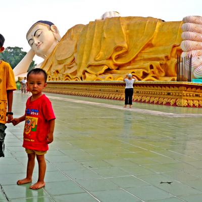 Budda Shwe Tha Lyaung Pagoda 