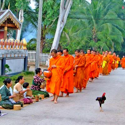 Tour del Laos in gruppo