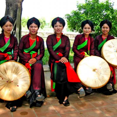 Danze Canti Tradizionali Vietnam