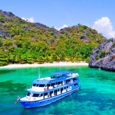 Tour crociera diving 9 giorni 8 notti in Myanmar