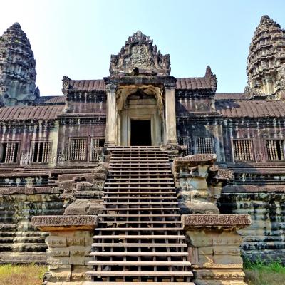 Angkor Wat Cambodia Temples Valley