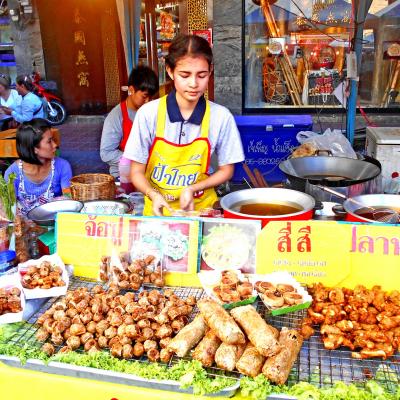 Thai Food Street Food