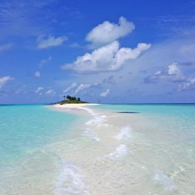 Isolotti, lingue di sabbia, Isole Maldive