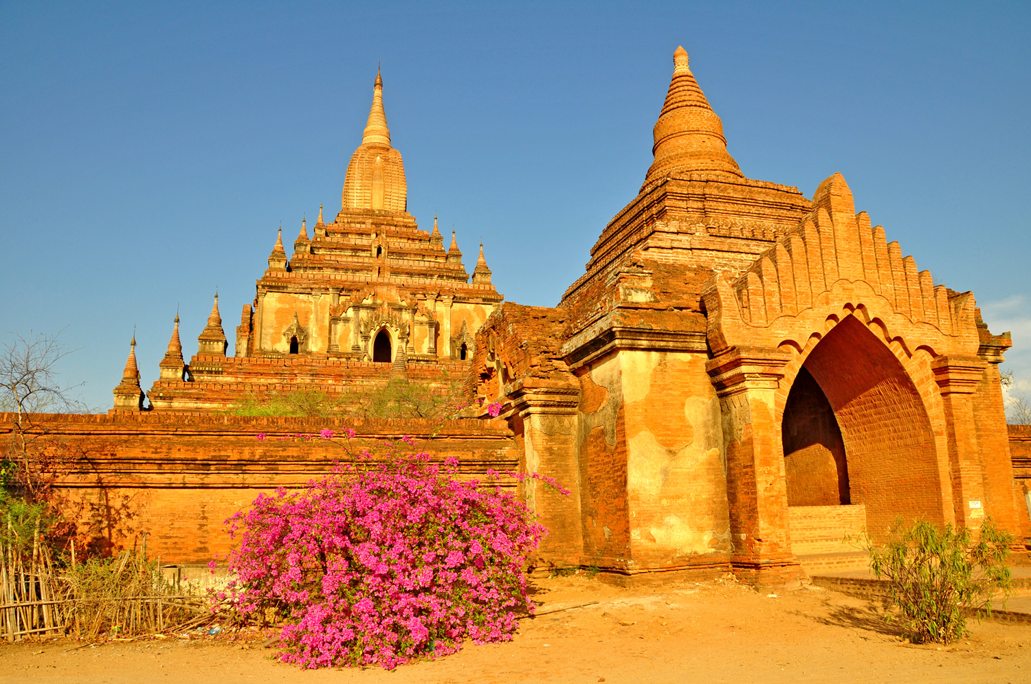 Tempio Sulamani, Valle di Bagan, Birmania