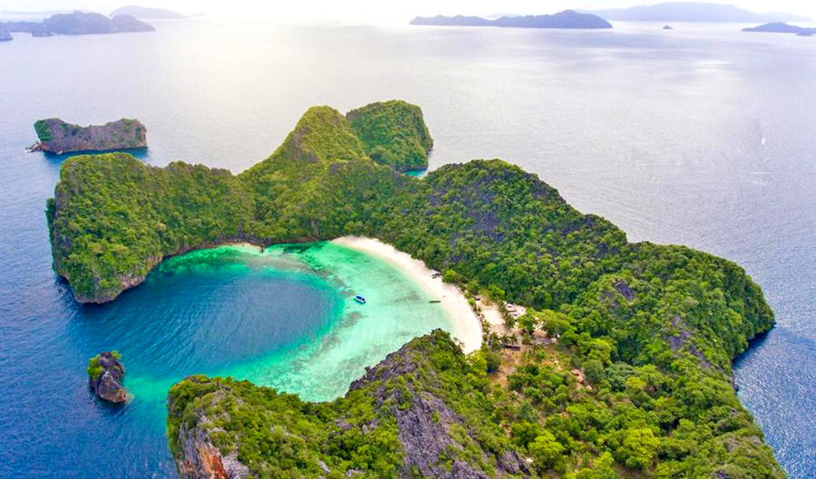 Arcipleago delle 800 Isole Myeik o Mergui Myanmar Birmania