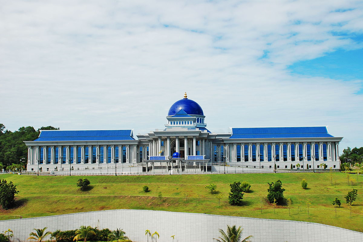 Bandar Seri Begawan - Brunei - Palazzo del Consiglio Legislativo