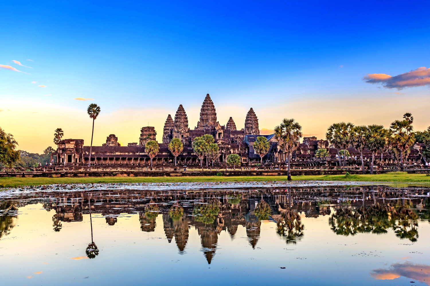 Angkor Wat Cambogia Valle dei Templi Siem Reap Valley Cambodia