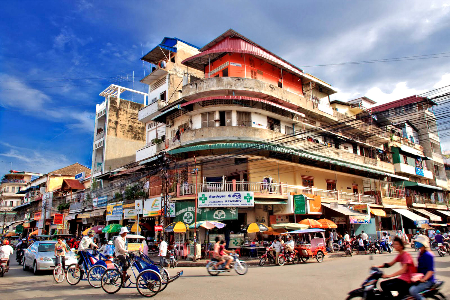 La vita a Phnom Penh: guida turistica per viaggiatori italiani