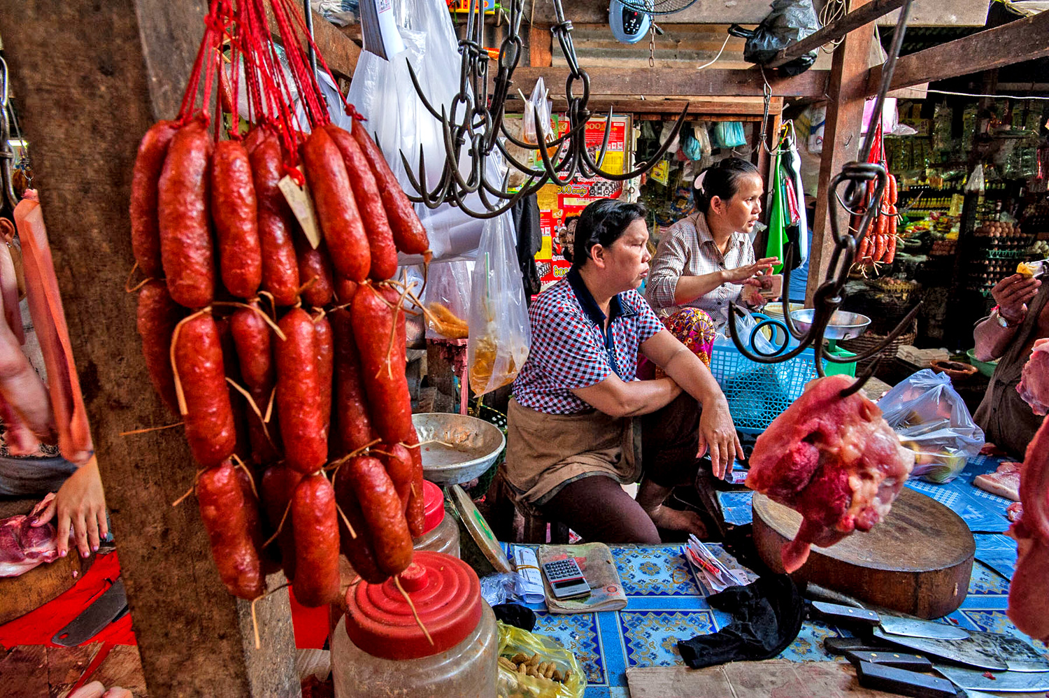 Phnom Penh Mercato Tradizionale: Phsar Thmei