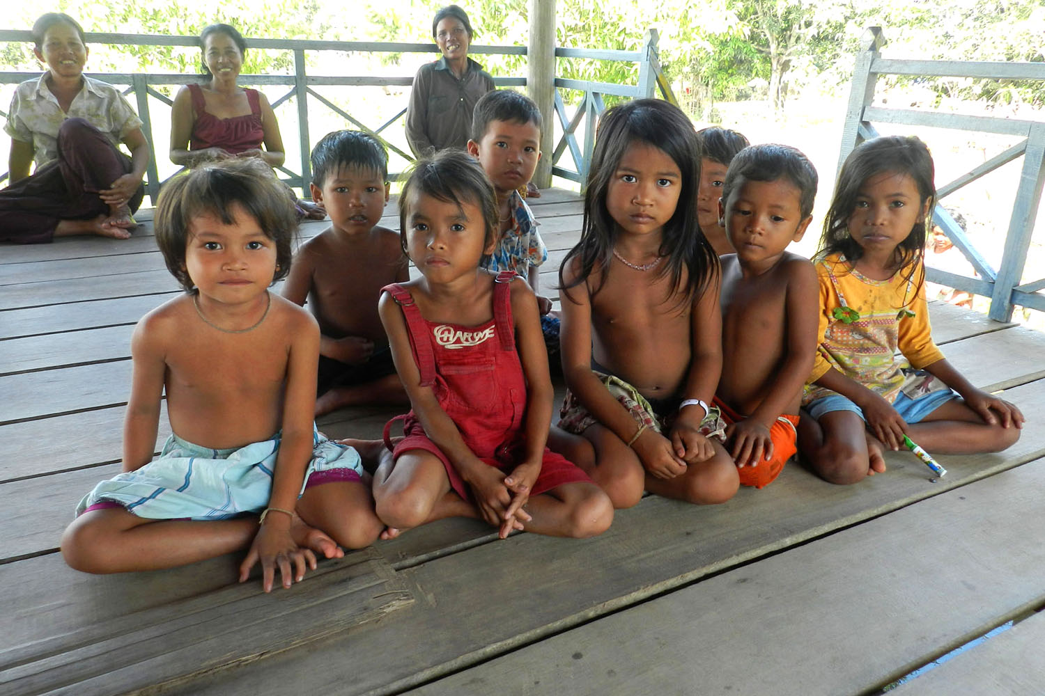 Bambini Cambogia Children Kids Cambogia