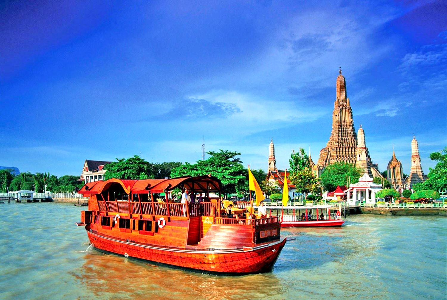 Bangkok, Tailandia: crociera sul fiume Chao Phraya