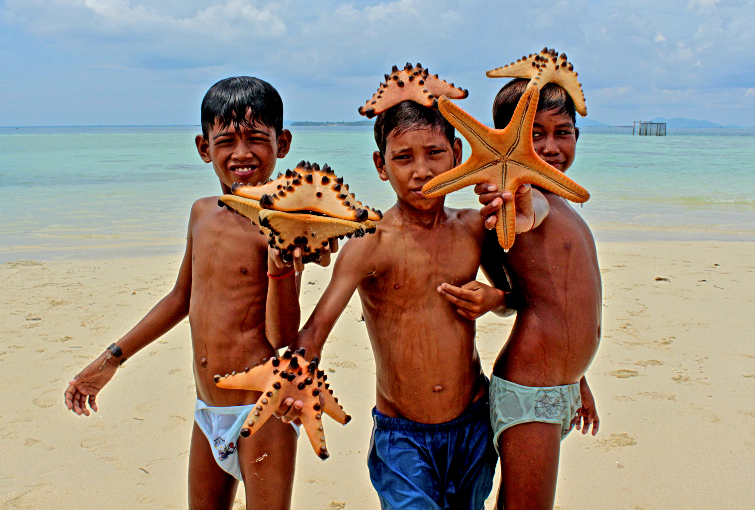 Sea Gypsies, nomadi del mare, Thialandia, mare delle Andamane