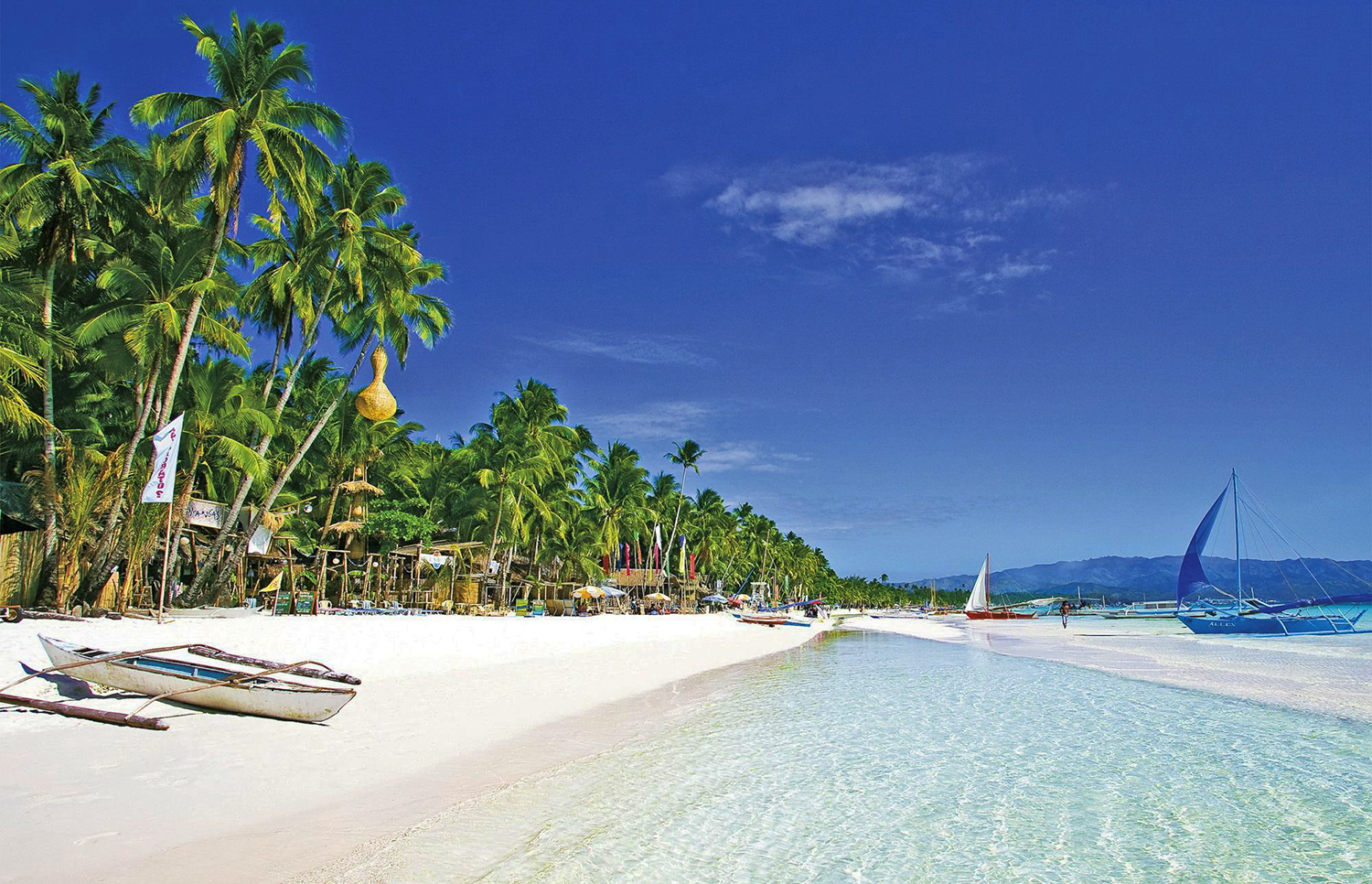 Filippine: isola Boracay, White beach - provincia Aklan - regione Visayas