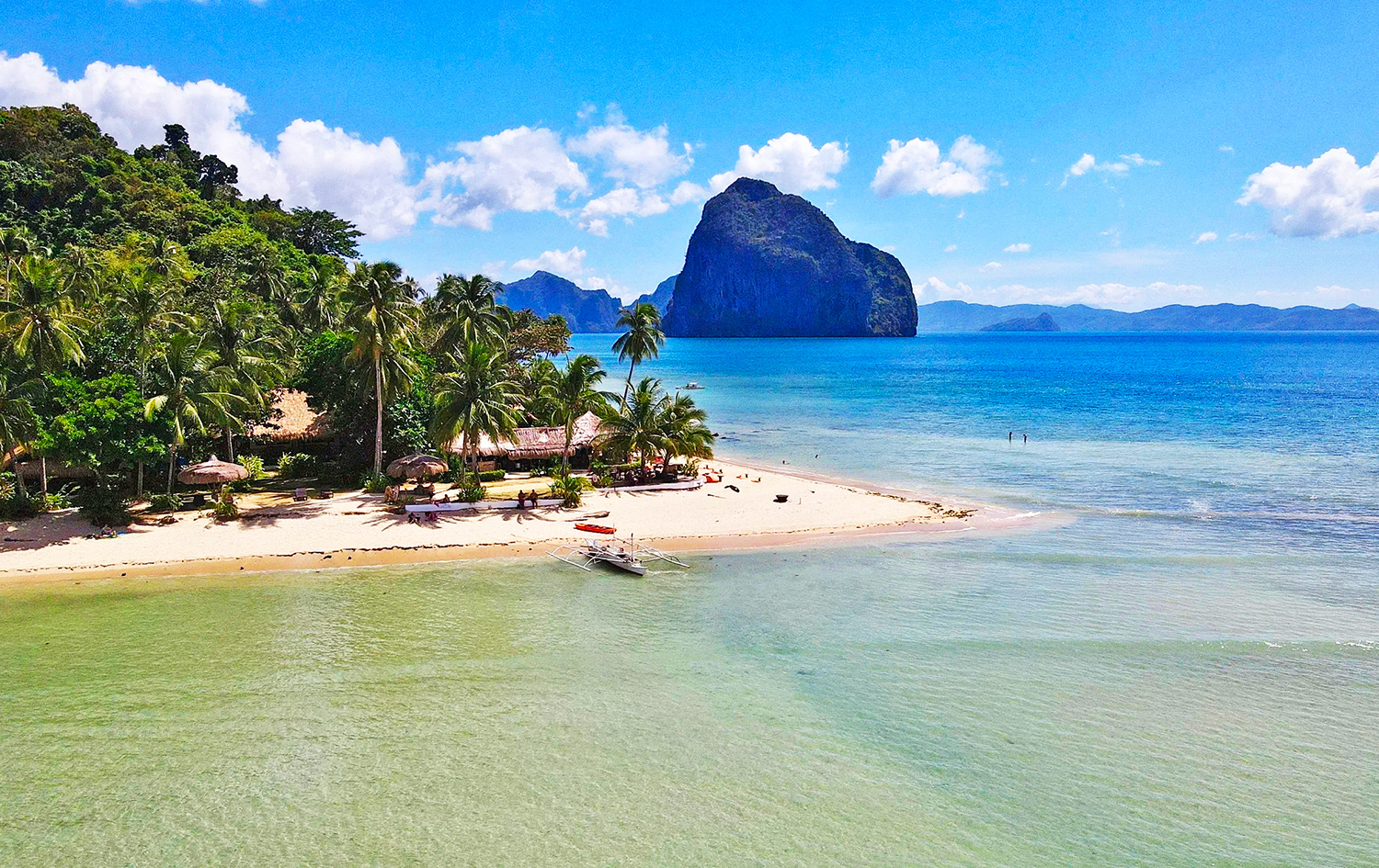 El Nido isola di Palawan dove soggiornare - Lio beach