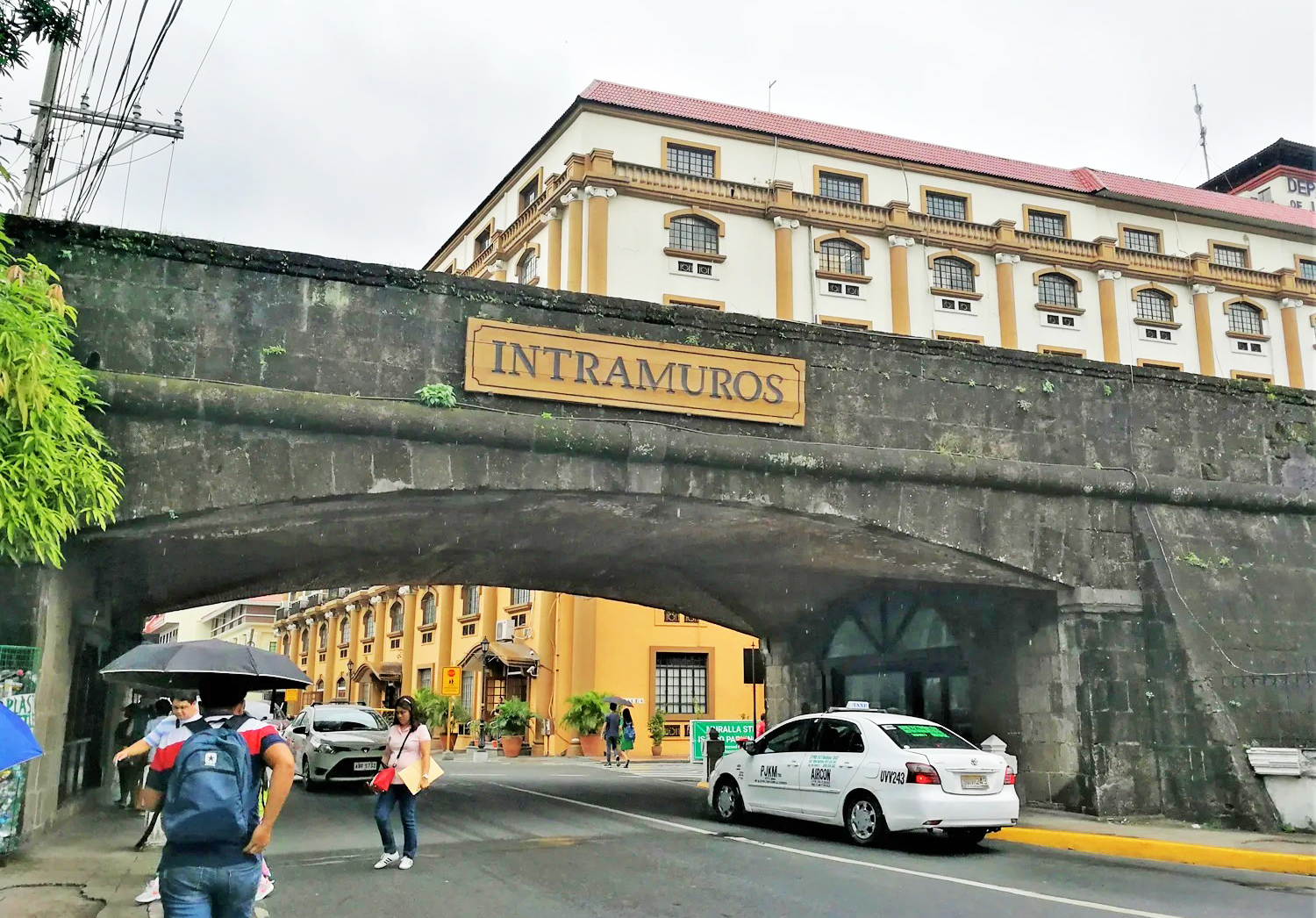 Filippine: Manila - Quartiere Intramuros