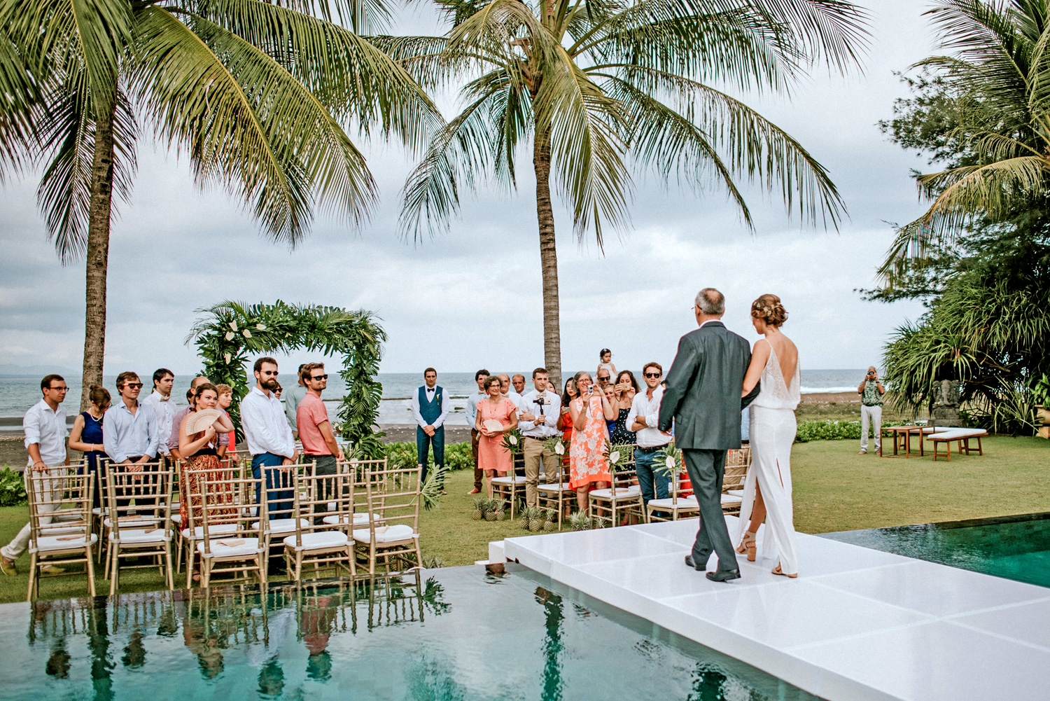 Cerimonia di Matrimonio, Bali, Indonesia.