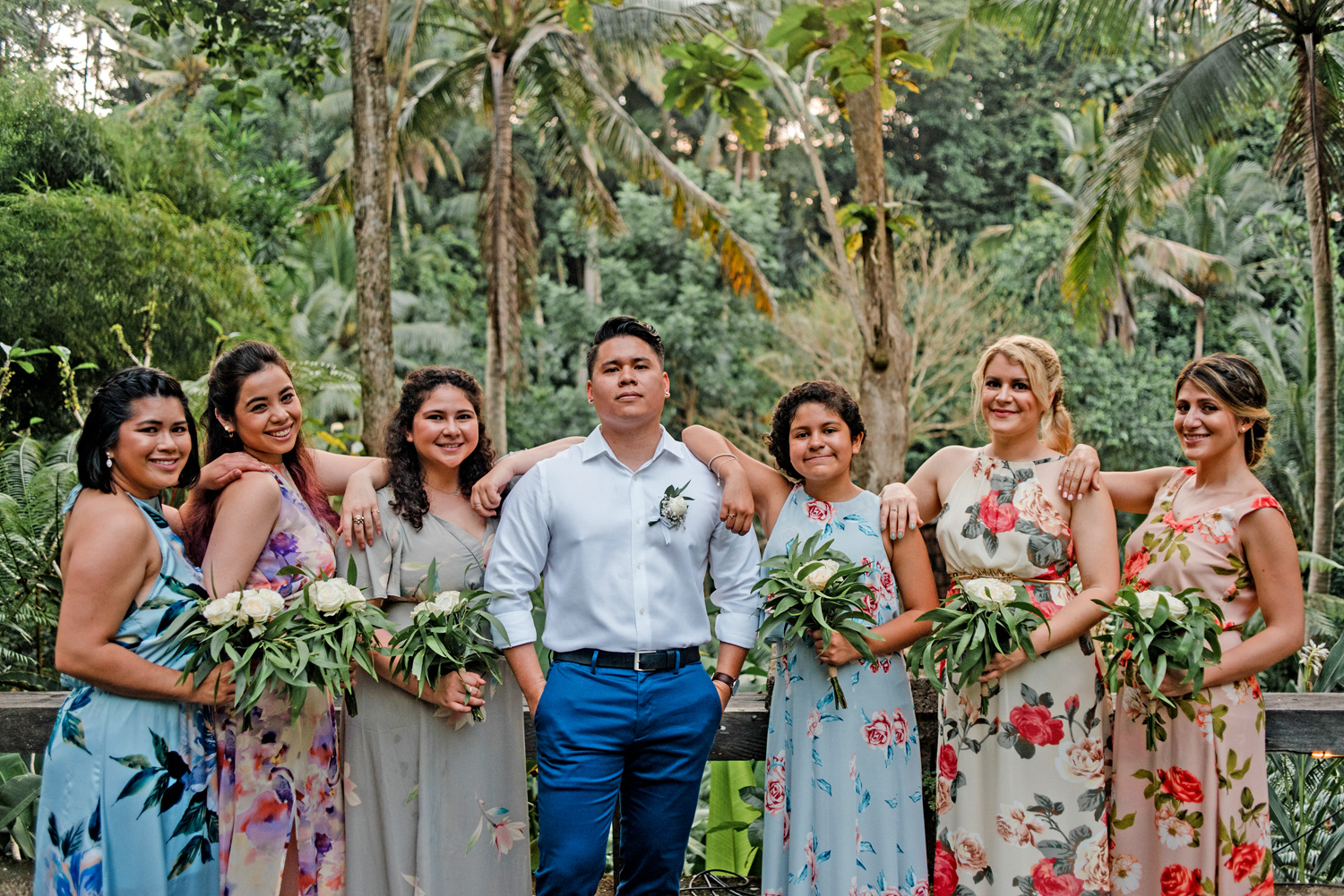 Matrimonio con Cerimonia Balinese: Ubud, Bali, Indonesia