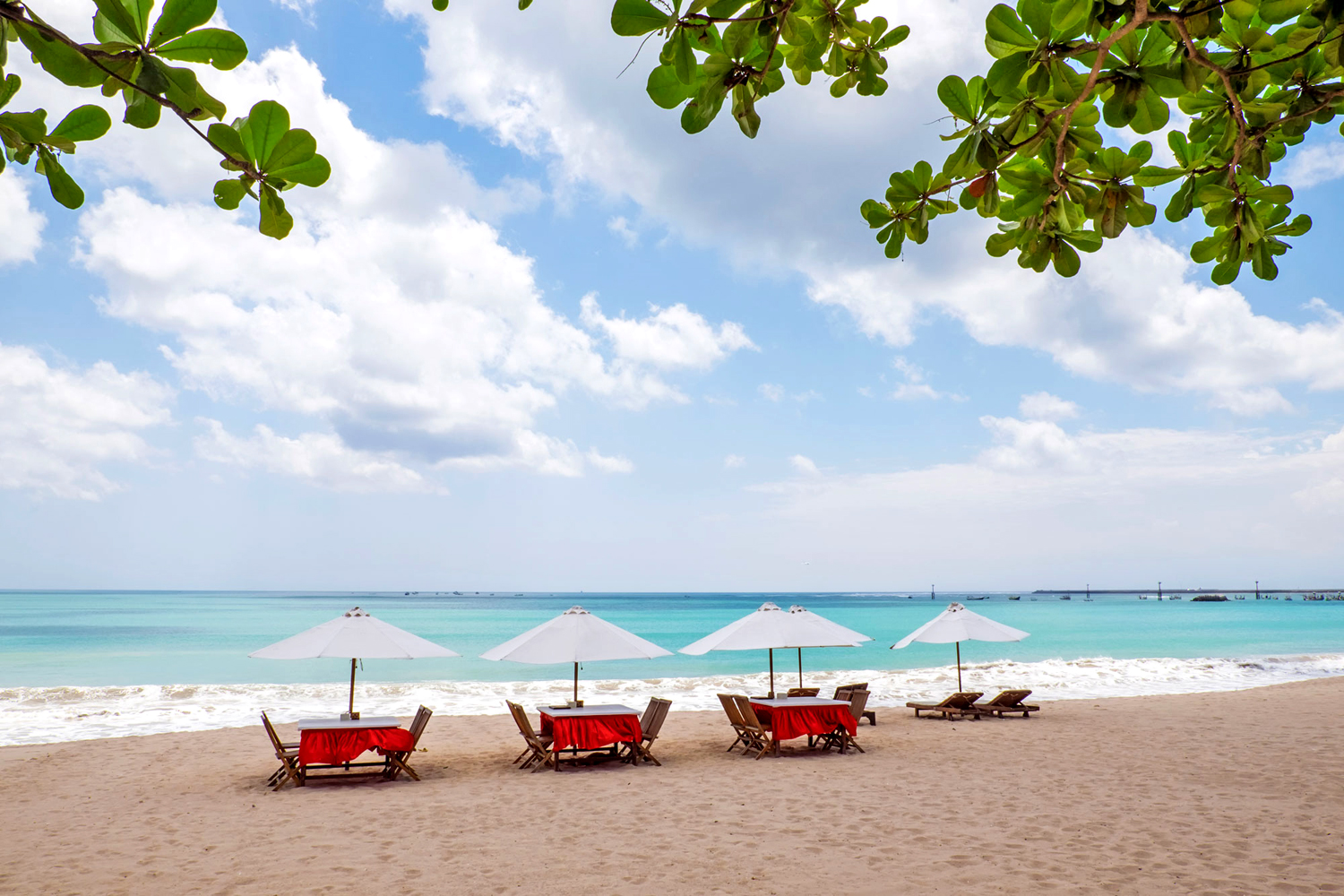 Spiaggia di Canggu, Isola di Bali, Indonesia