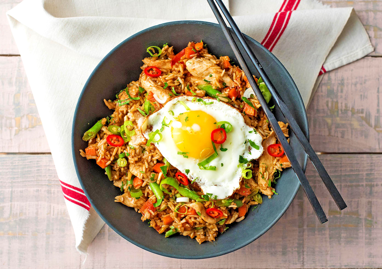 Nasi Goreng, Bali e Indonesia: piatto nazionale