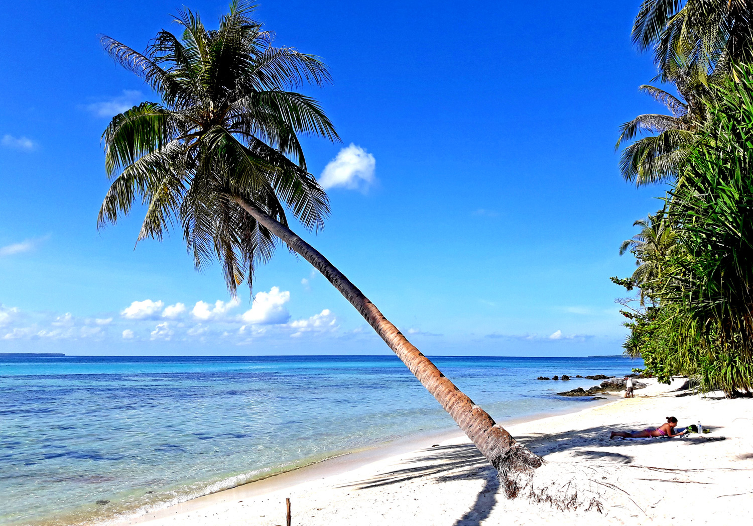 Isola Karimunjawa, Mar di Giava, Indonesia