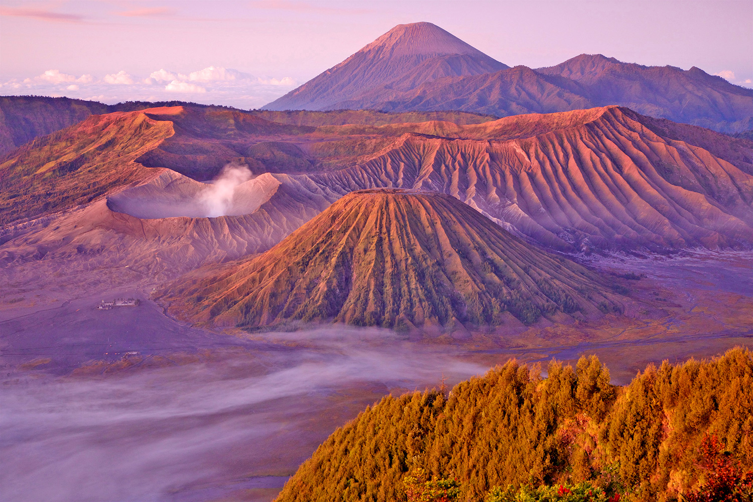Vulcani Indonesia: Bromo Isola di Giava Trekking