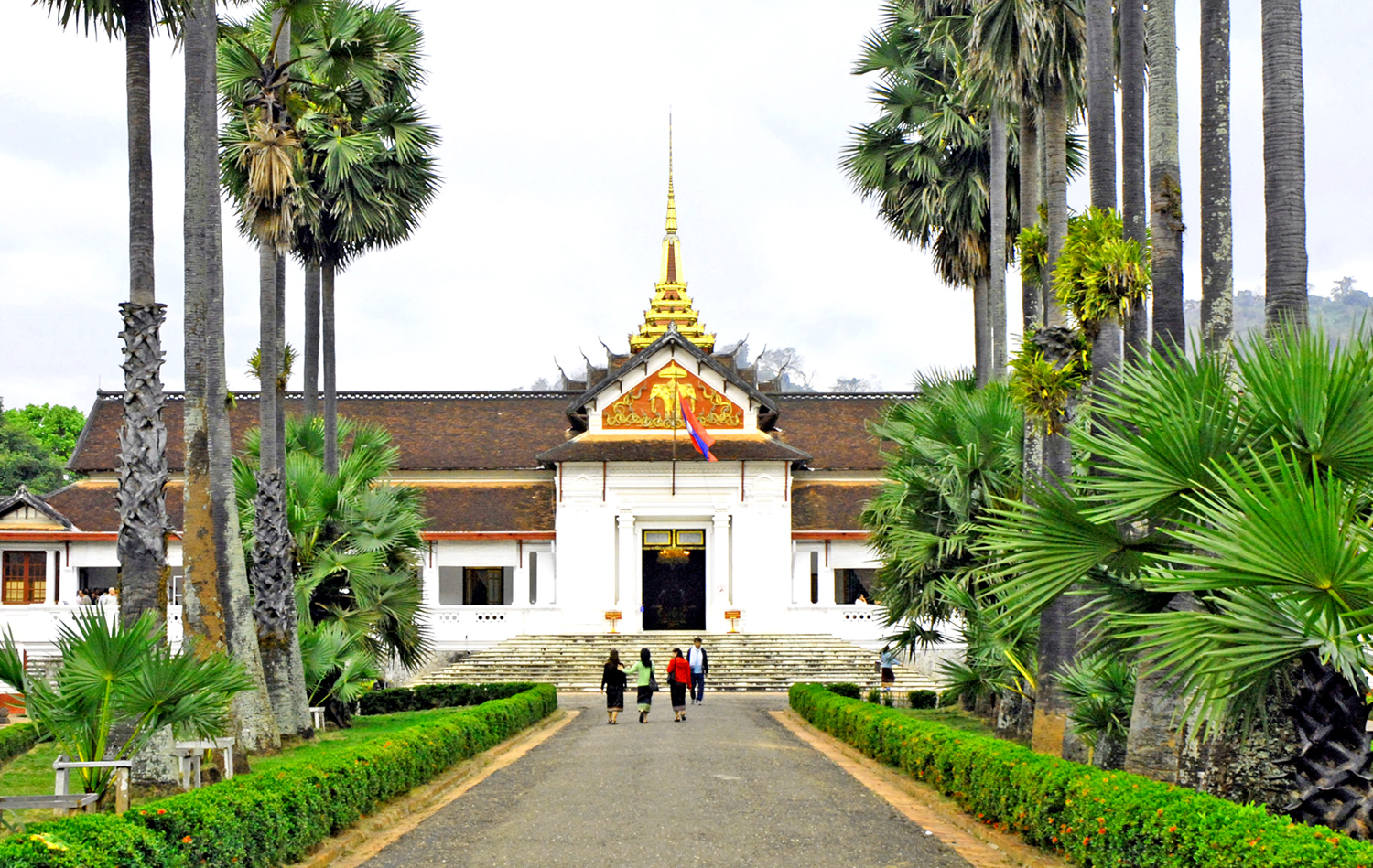 Luang Prabang: Palazzo Reale Museo Nazionale