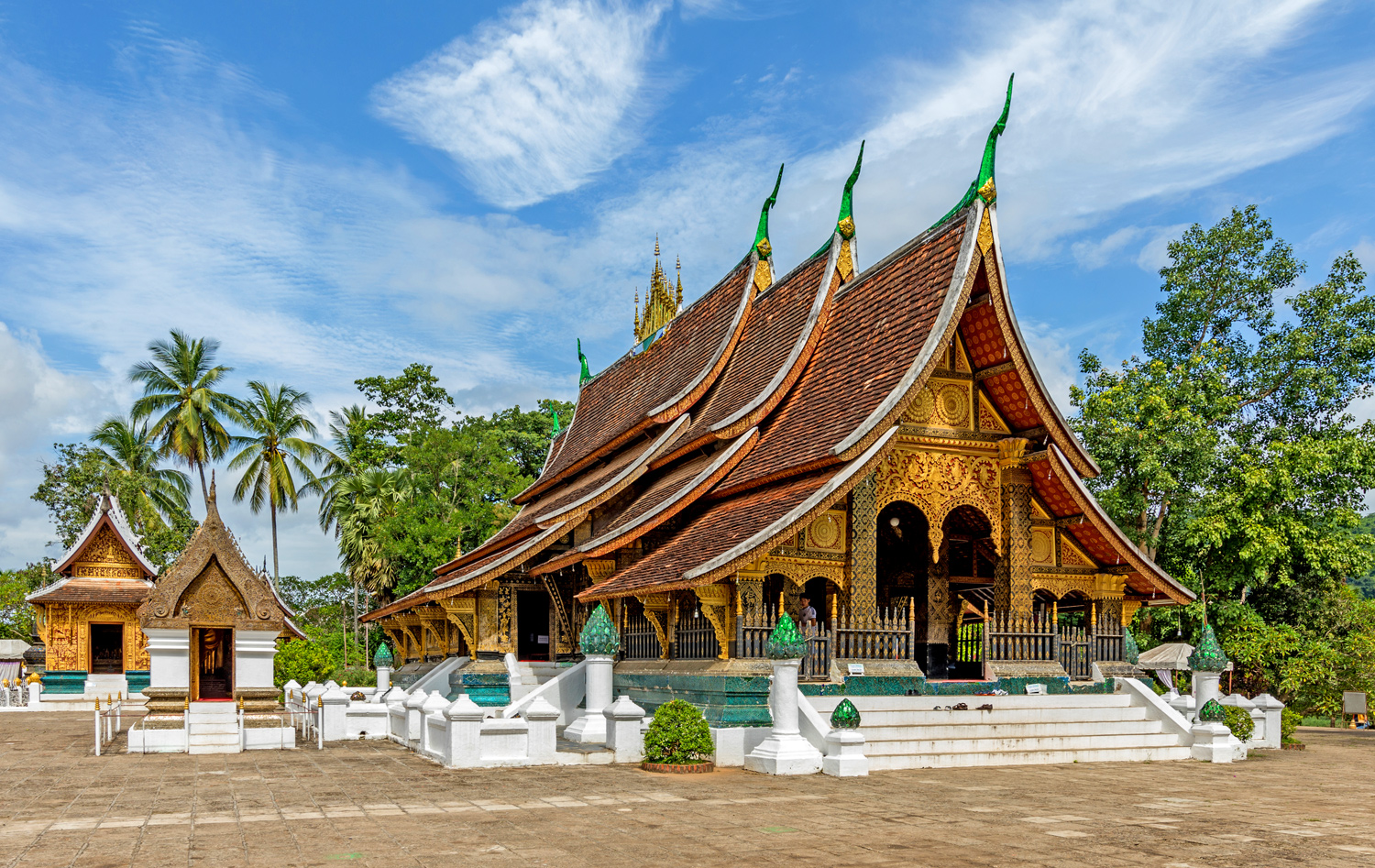 Luang Prabang: tempio Wat Xieng Thong