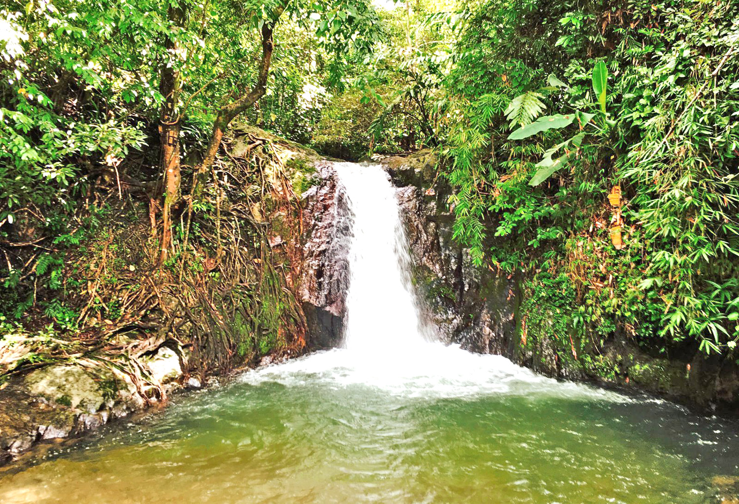 Cosa fare a Vang Vieng, Laos: trekking alle cascate Kaeng Nyui waterfall