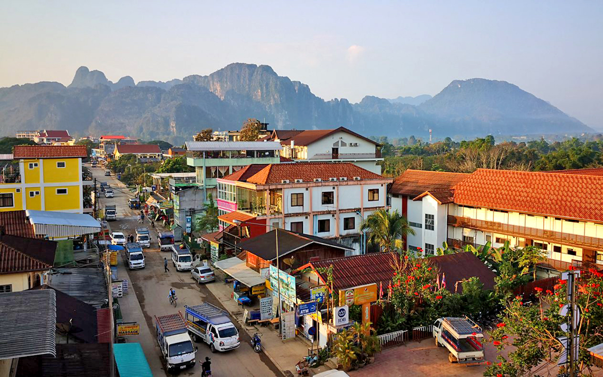 Vang Vieng, Laos