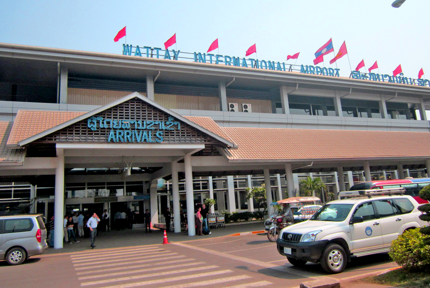 Come arrivare a Vientiane: Aeroporto Internazionale Wattay International Airport