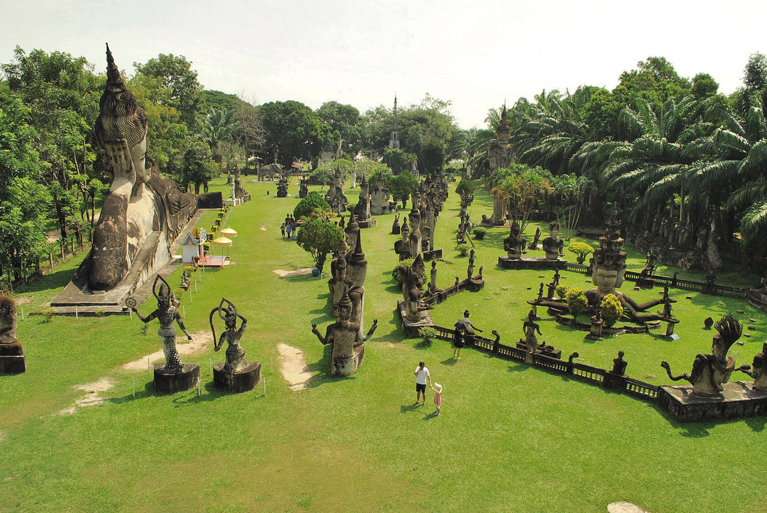 Cosa visitare vicino a Vientiane, Laos: Parco Budda Xieng Khuan Buddha Park