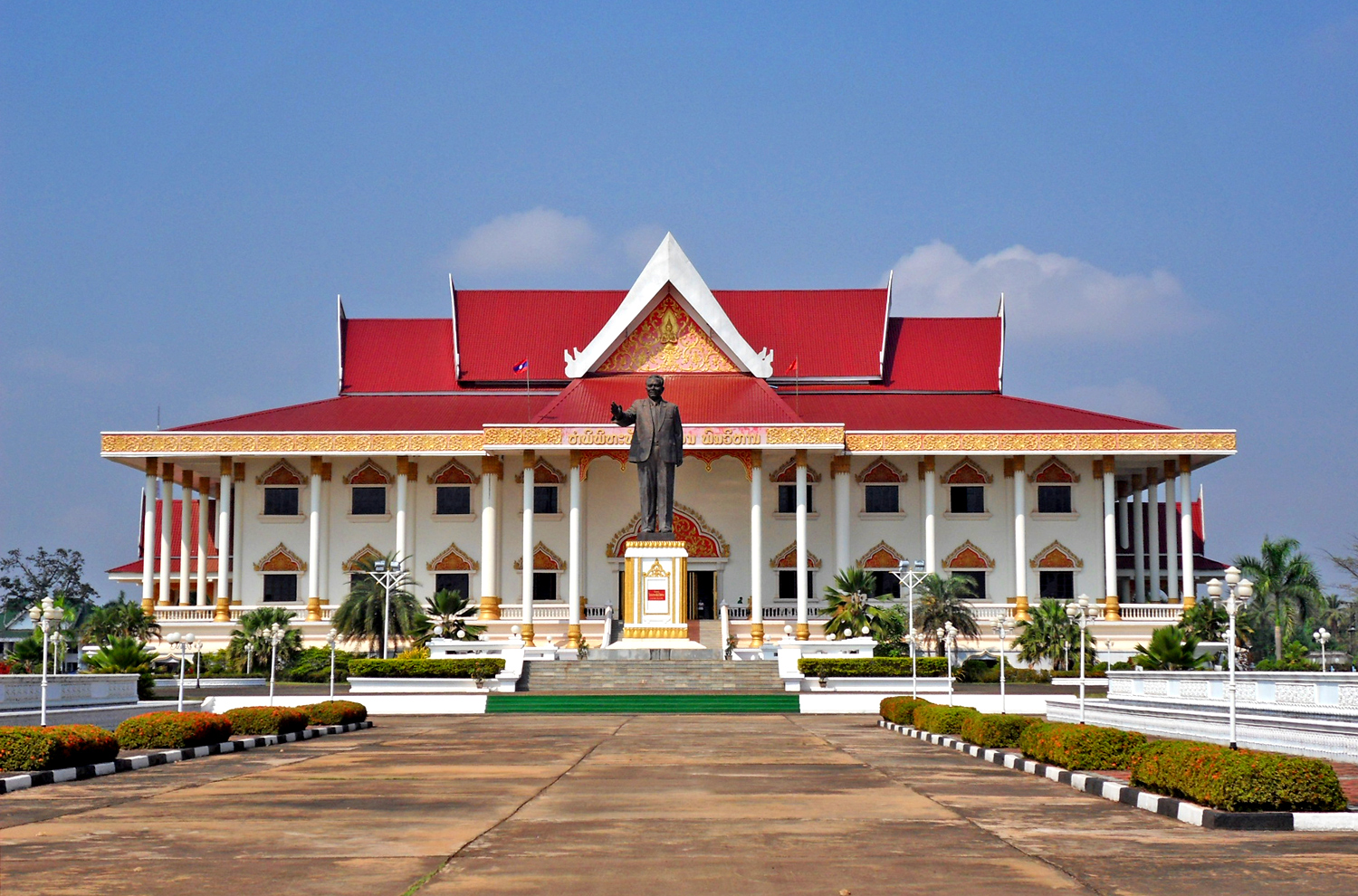 Vientiane, Laos: museo alla memoria Kaysone Phomivane Memorial Museum