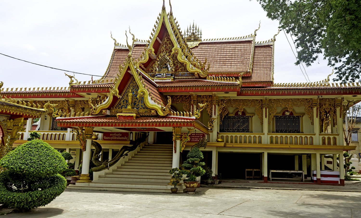 Vientiane, Laos: tempio Wat Chanthaburi o Wat Chan