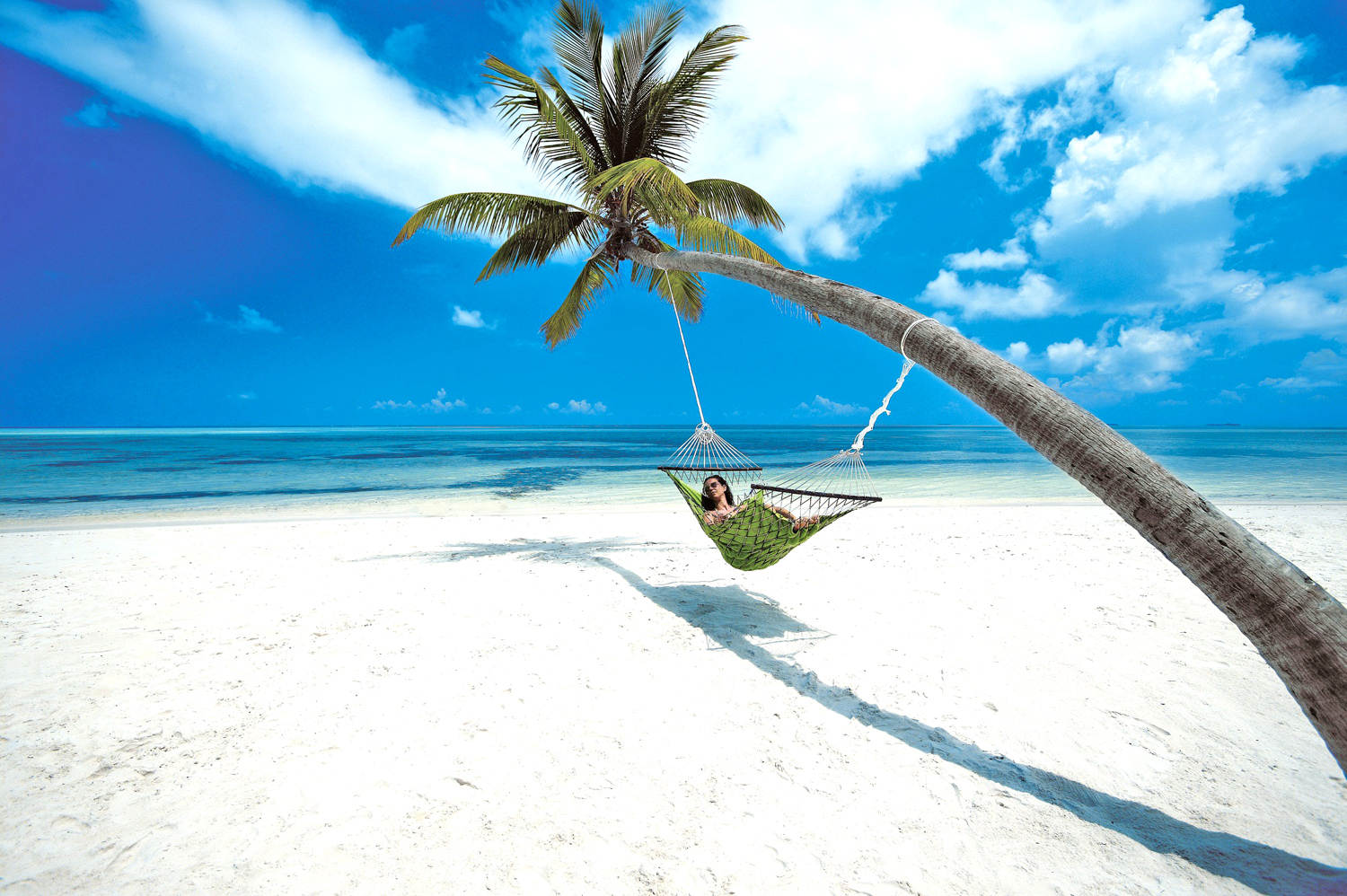 Spiagge Esotiche di finissima sabbia bianca, mare azzurro crtistallo, natura incontaminata: Isole Maldive