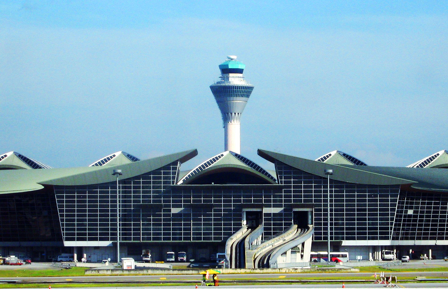 KLIA Aeroporto Internazionale di Kuala Lumpur, Malesia
