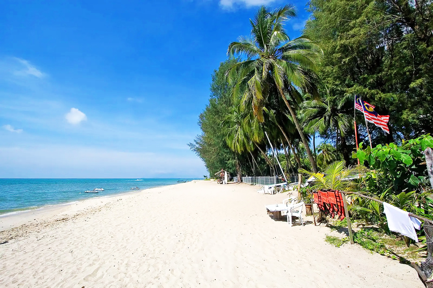 spiaggia Batu Ferringhi - Isola di Penang