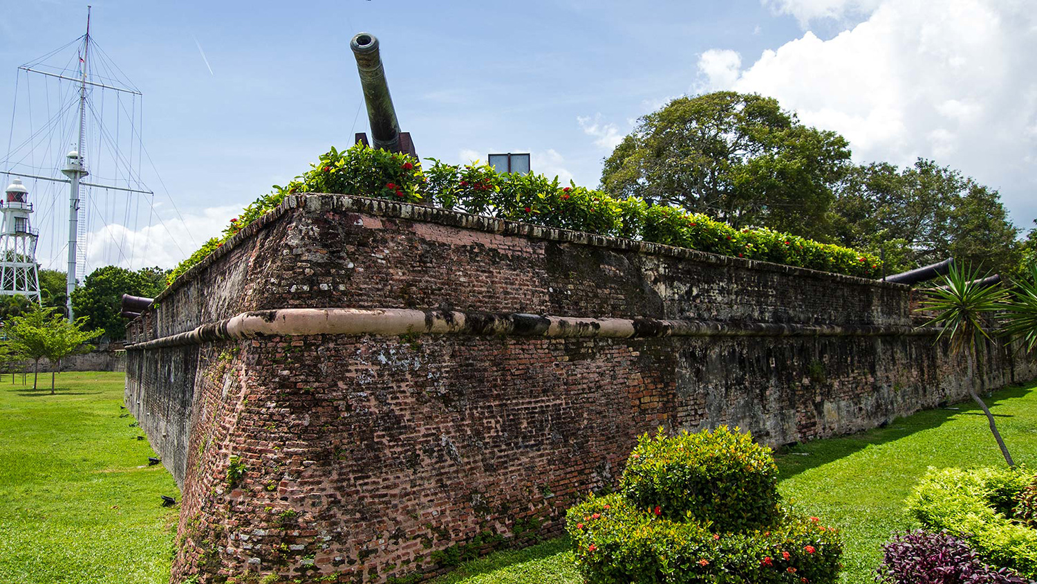 Cosa vedere a George Town Penang: Forte Cornwallis