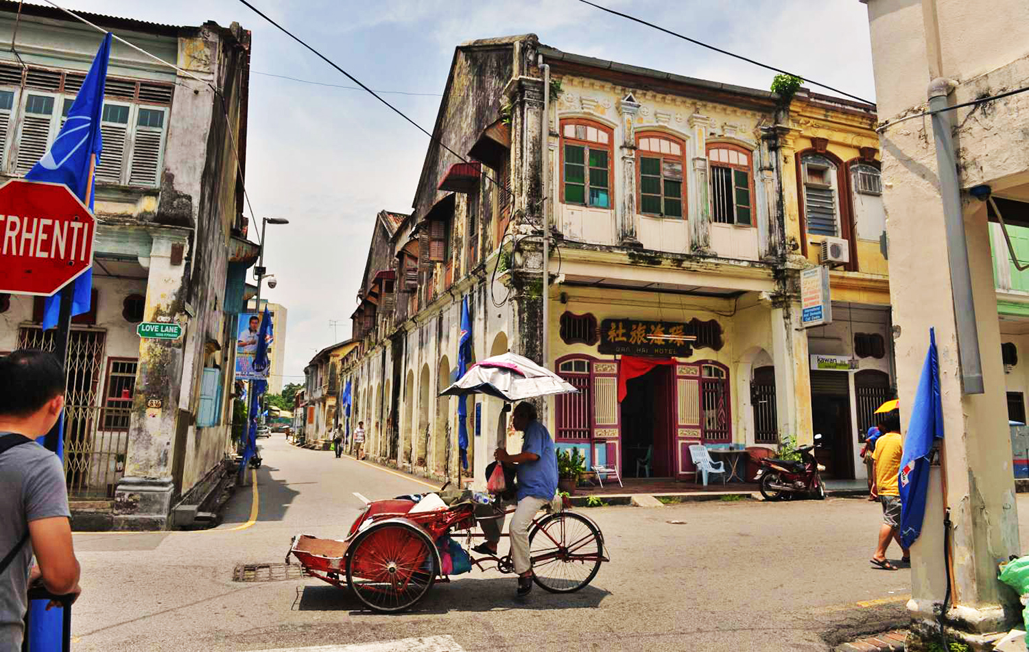 Cosa Visitare a George Town capitale isola di Penang